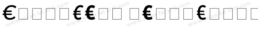 DTLNobelT Regular字体转换